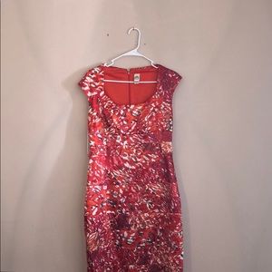 Printed Cocktail Dress